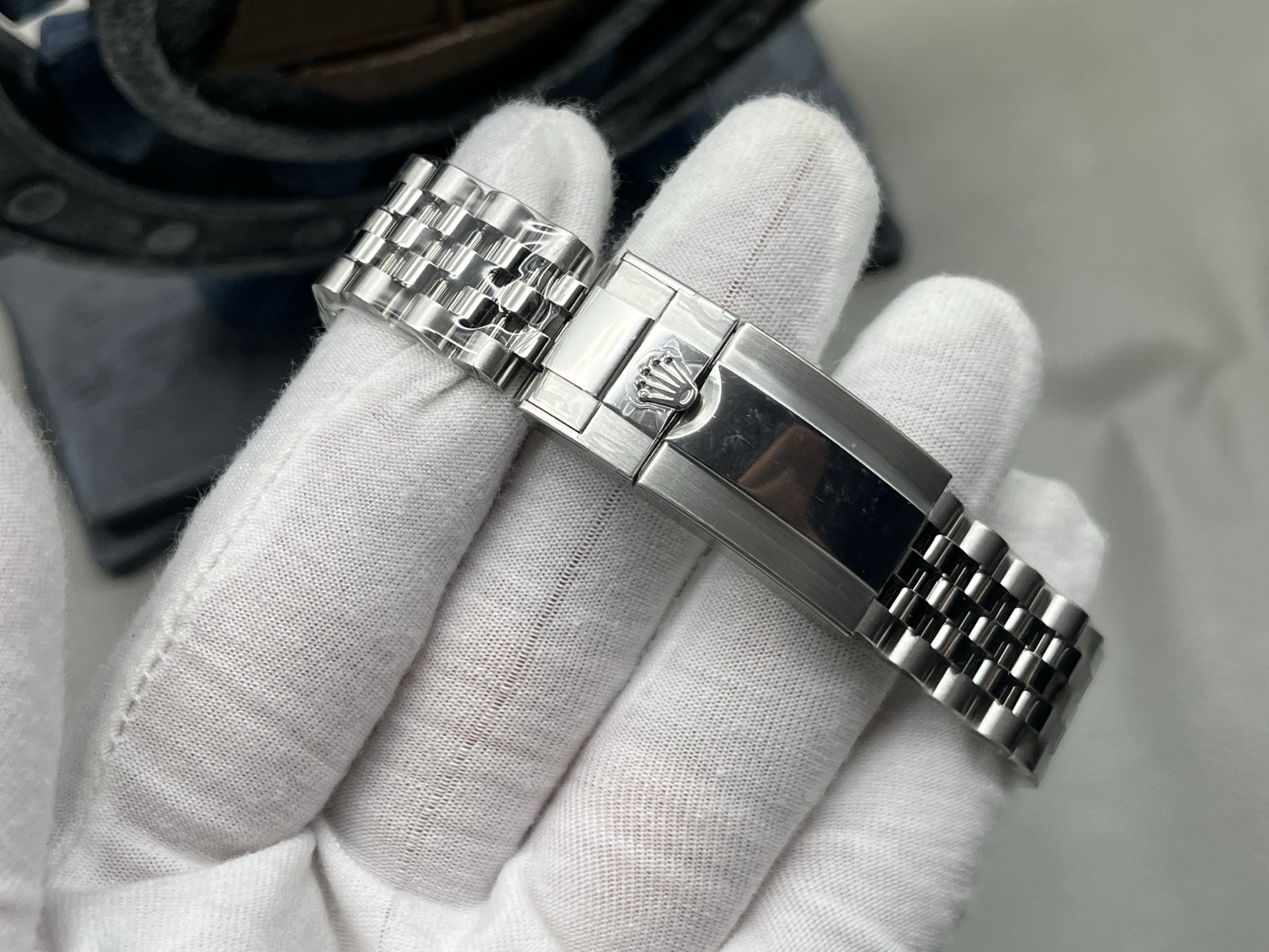 VS Factory 2025'in zirve eseri! Rolex GMT serisi, Dandong 3285 tek parça mekanizmayla pazarın en üst versiyonunu doğrudan hedefliyor! — 8. fotoğraf