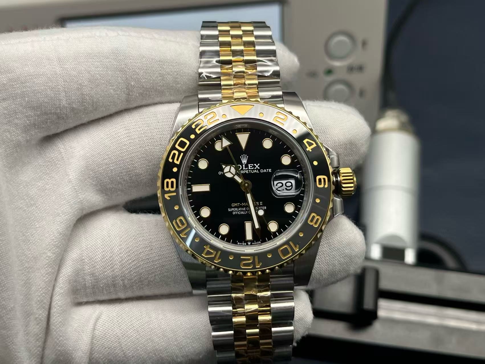 VS Factory 2026'nın iddialı modeli, pazarın en üst versiyonu görkemle geliyor: Rolex GMT serisi replika saat, güçlü bir yenilikle karşınızda! — 4. fotoğraf