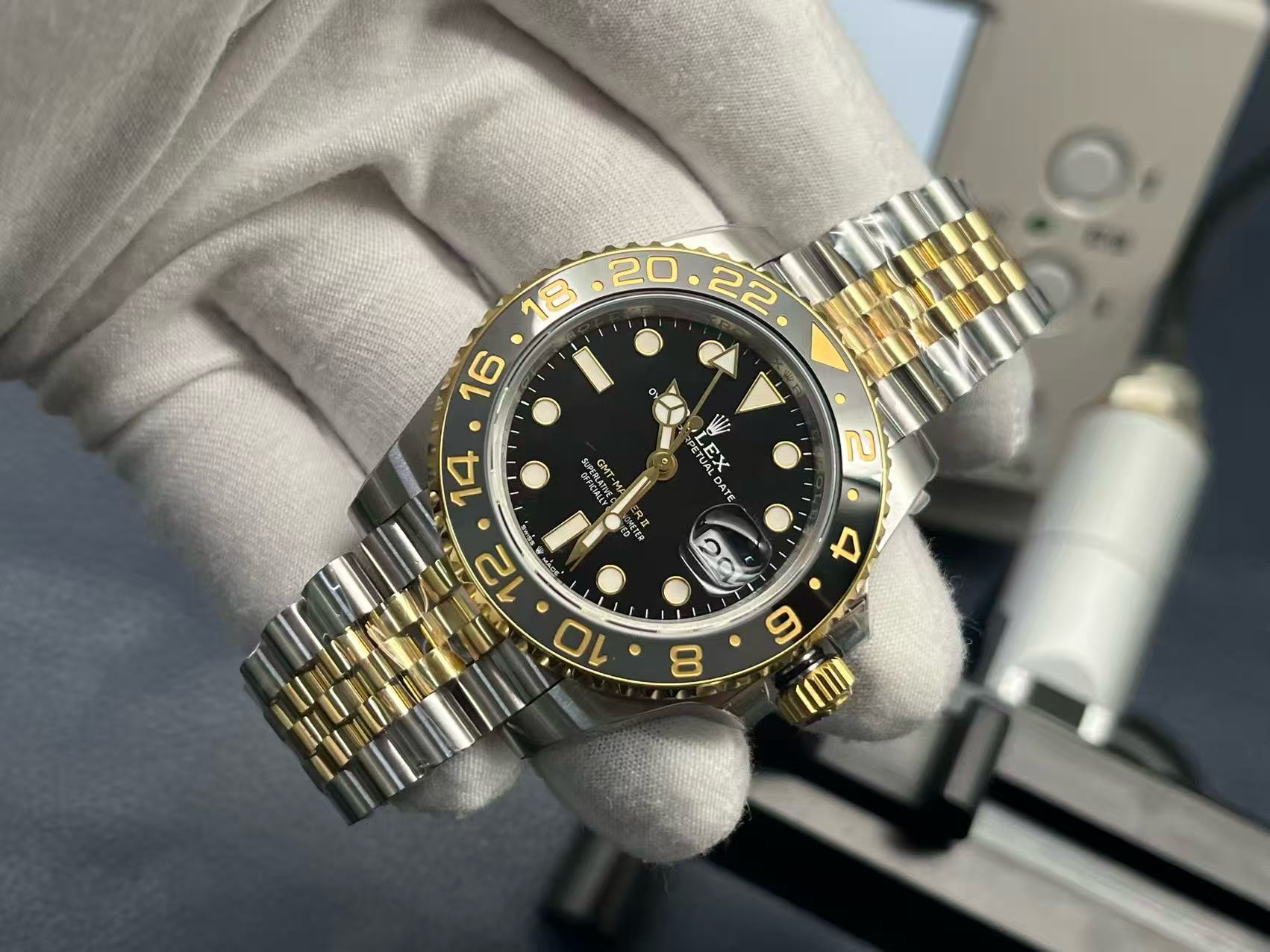 VS Factory 2026'nın iddialı yeni modeli: piyasanın en üst seviye versiyonu karşınızda. Rolex GMT serisi replika saat, güçlü bir yenilikle geliyor! — 5. fotoğraf