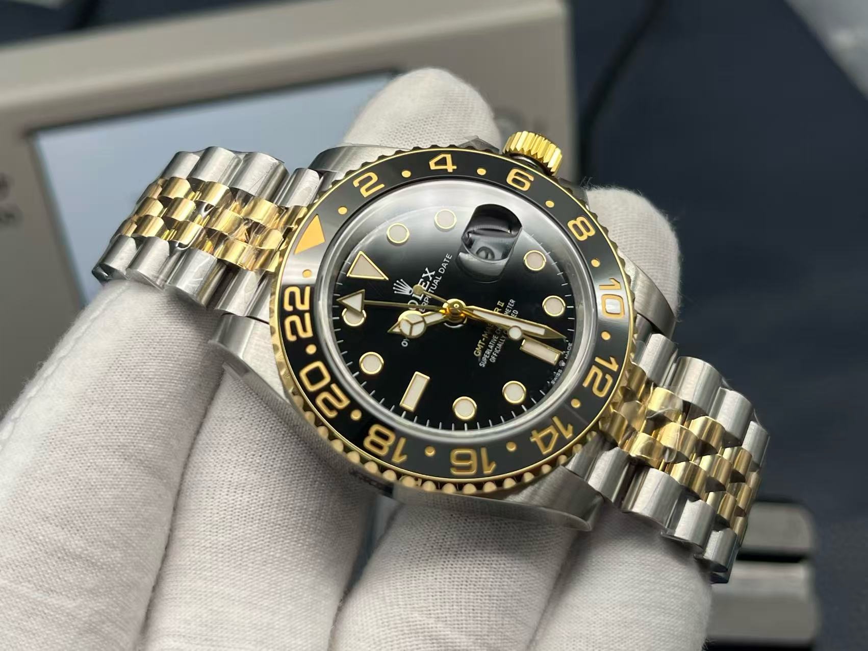 VS Factory 2026'nın iddialı yeni modeli: piyasanın en üst seviye versiyonu karşınızda. Rolex GMT serisi replika saat, güçlü bir yenilikle geliyor! — 8. fotoğraf