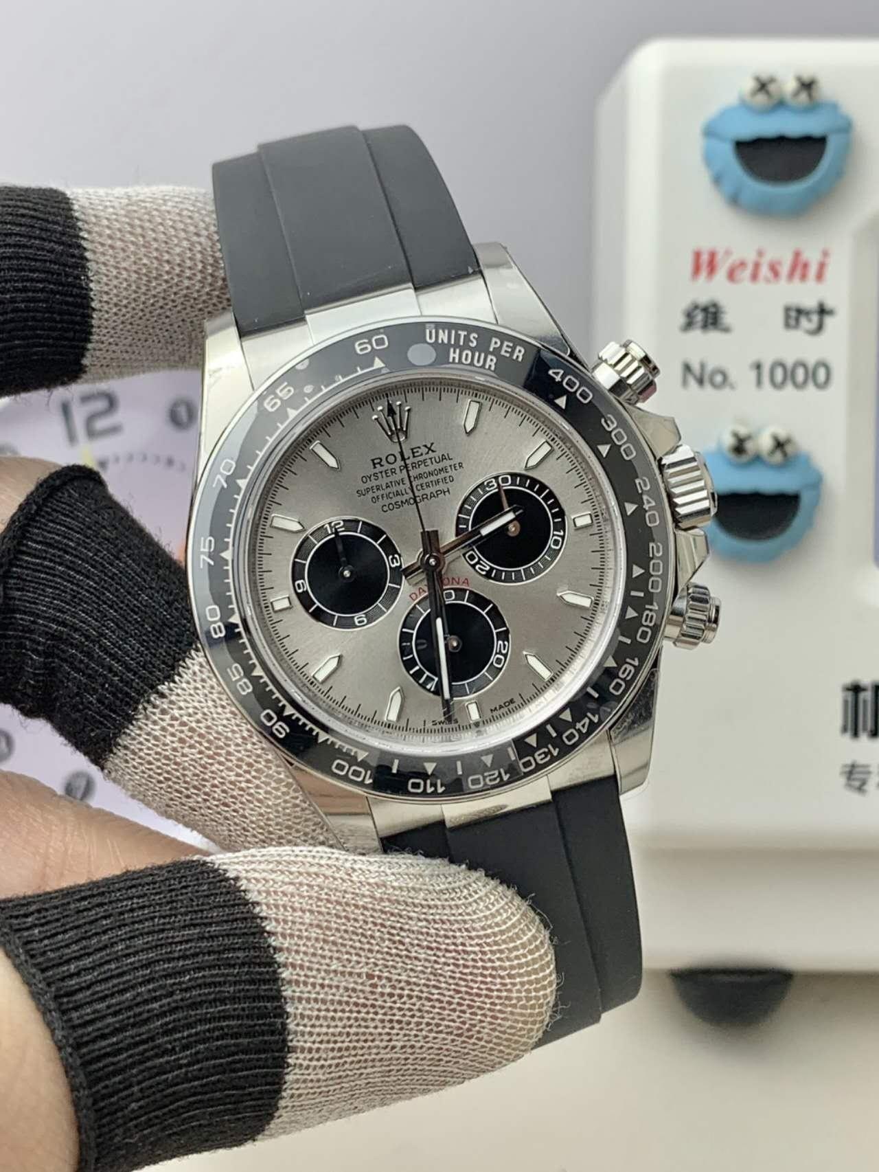 Replika Rolex Daytona 126519 Gri Kadran