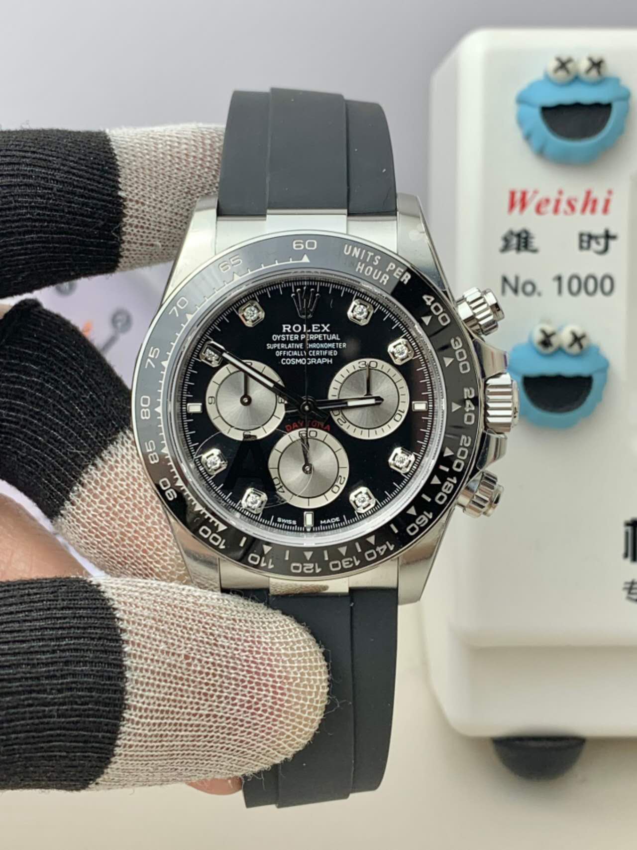 Replika Rolex Daytona 126519 Pırlanta