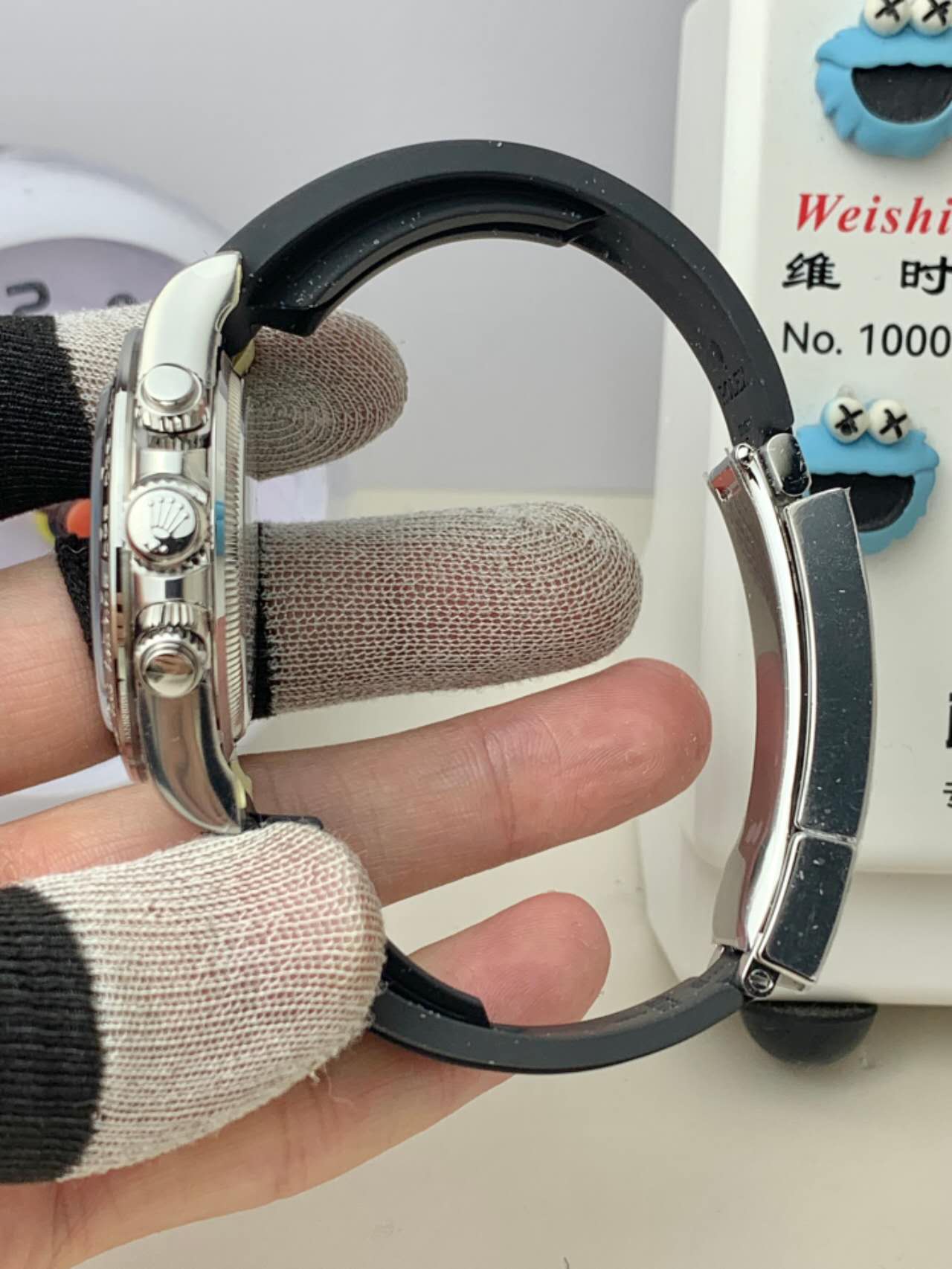 Replika Rolex Daytona 126519 Pırlanta Kurma Kolu