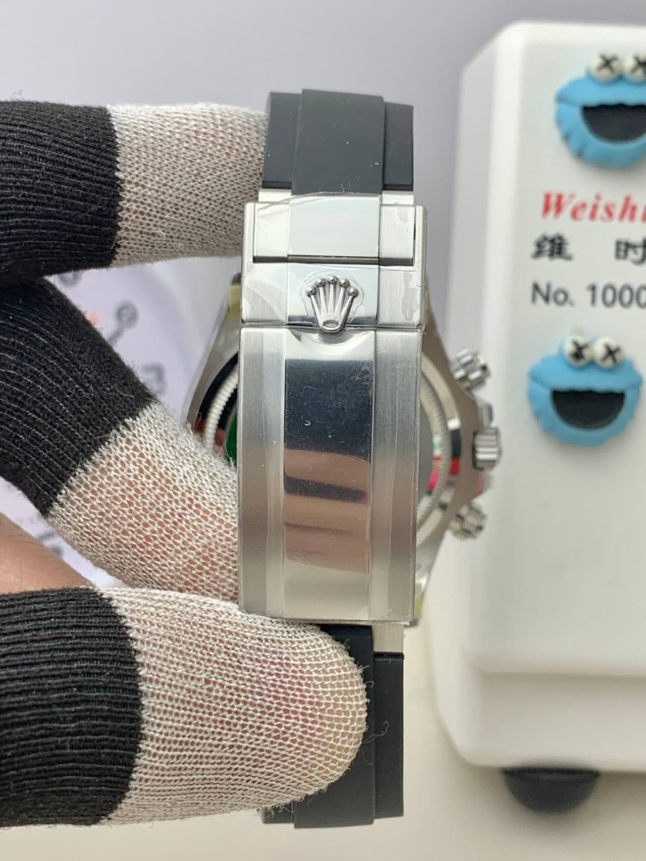 Replika Rolex Daytona 126519 Pırlanta Toka