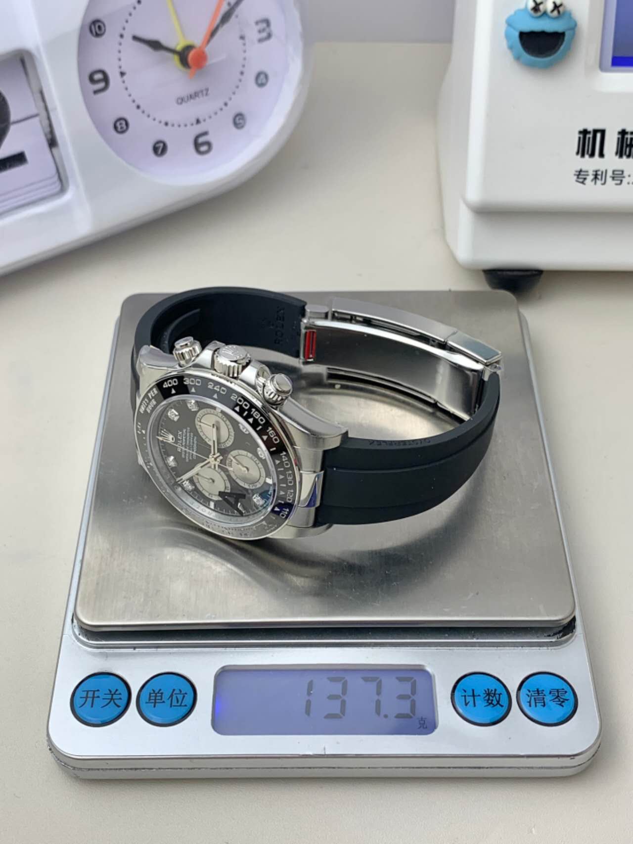 Replika Rolex Daytona 126519 Pırlanta Ağırlık