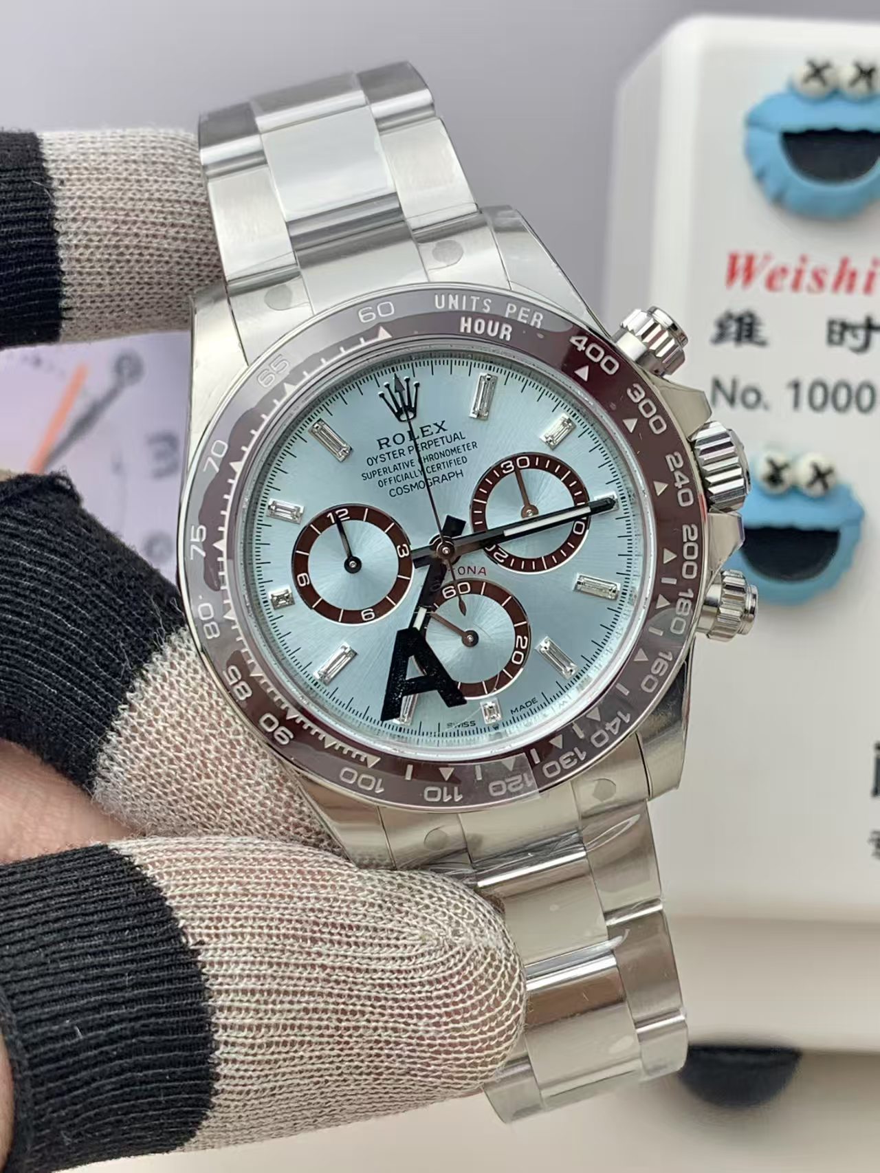 VS Factory Ağır Sıklet Daytona — 37. fotoğraf