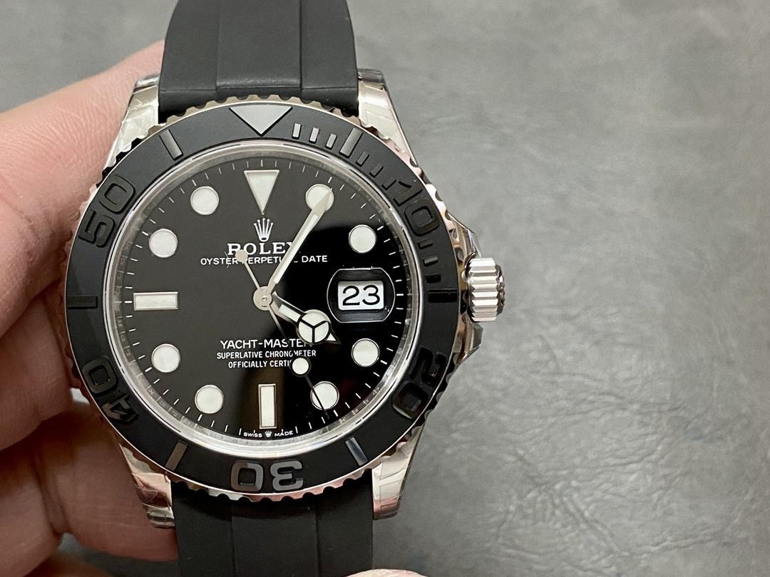 VS Factory ağırlık dengeli platin Yacht-Master nasıl? Ağırlığı ne kadar? — 1. fotoğraf