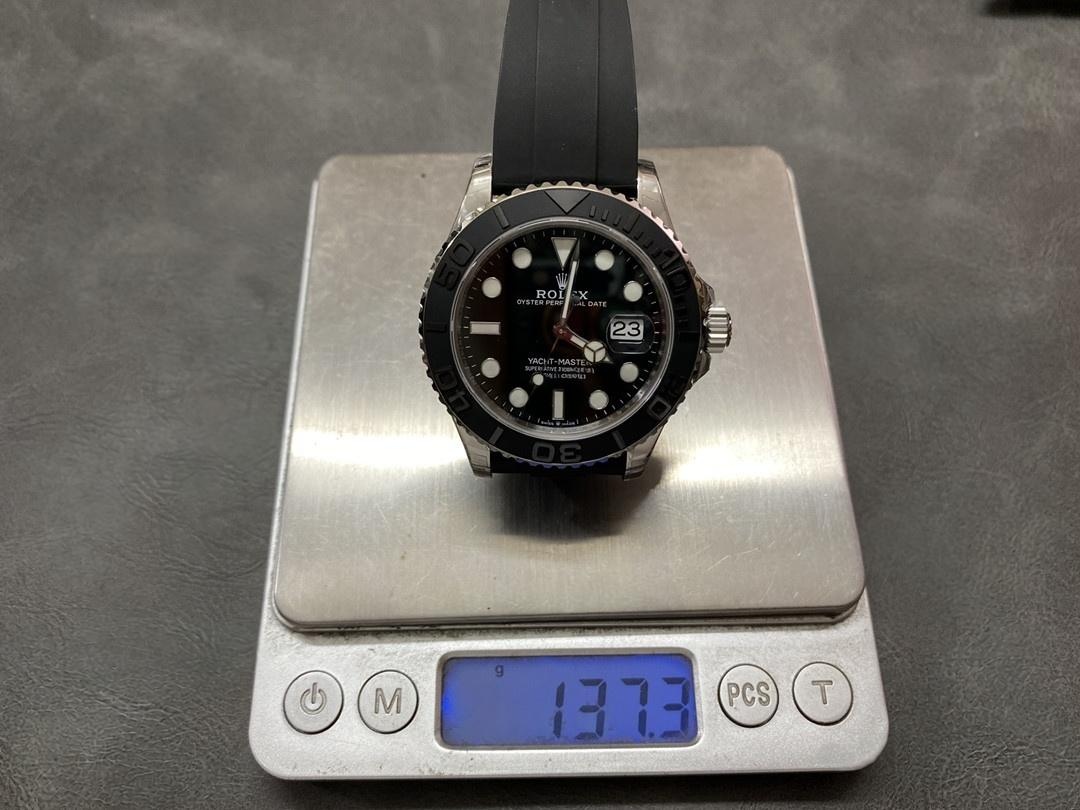 VS Factory ağırlık dengeli platin Yacht-Master nasıl? Ağırlığı ne kadar? — 9. fotoğraf
