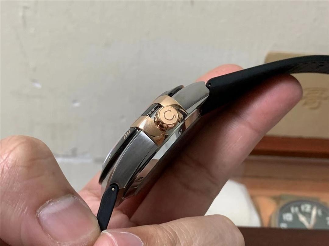 VS Factory alt fabrikasından SBF Omega Constellation 41 mm, 8900 mekanizmalı: işçiliği nasıl? — 6. fotoğraf