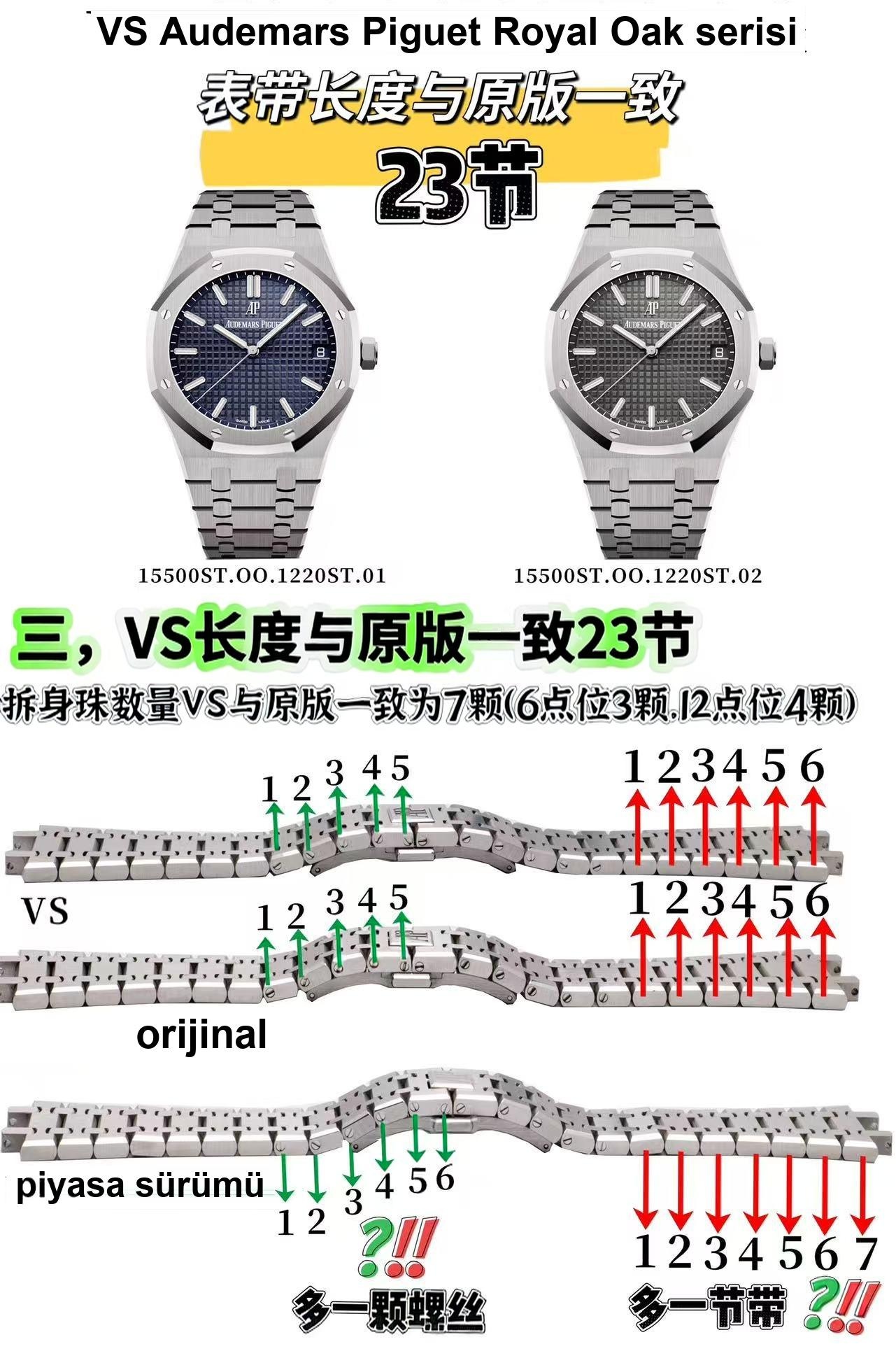 VS Factory AP15500 işçiliği nasıl? — 5. fotoğraf