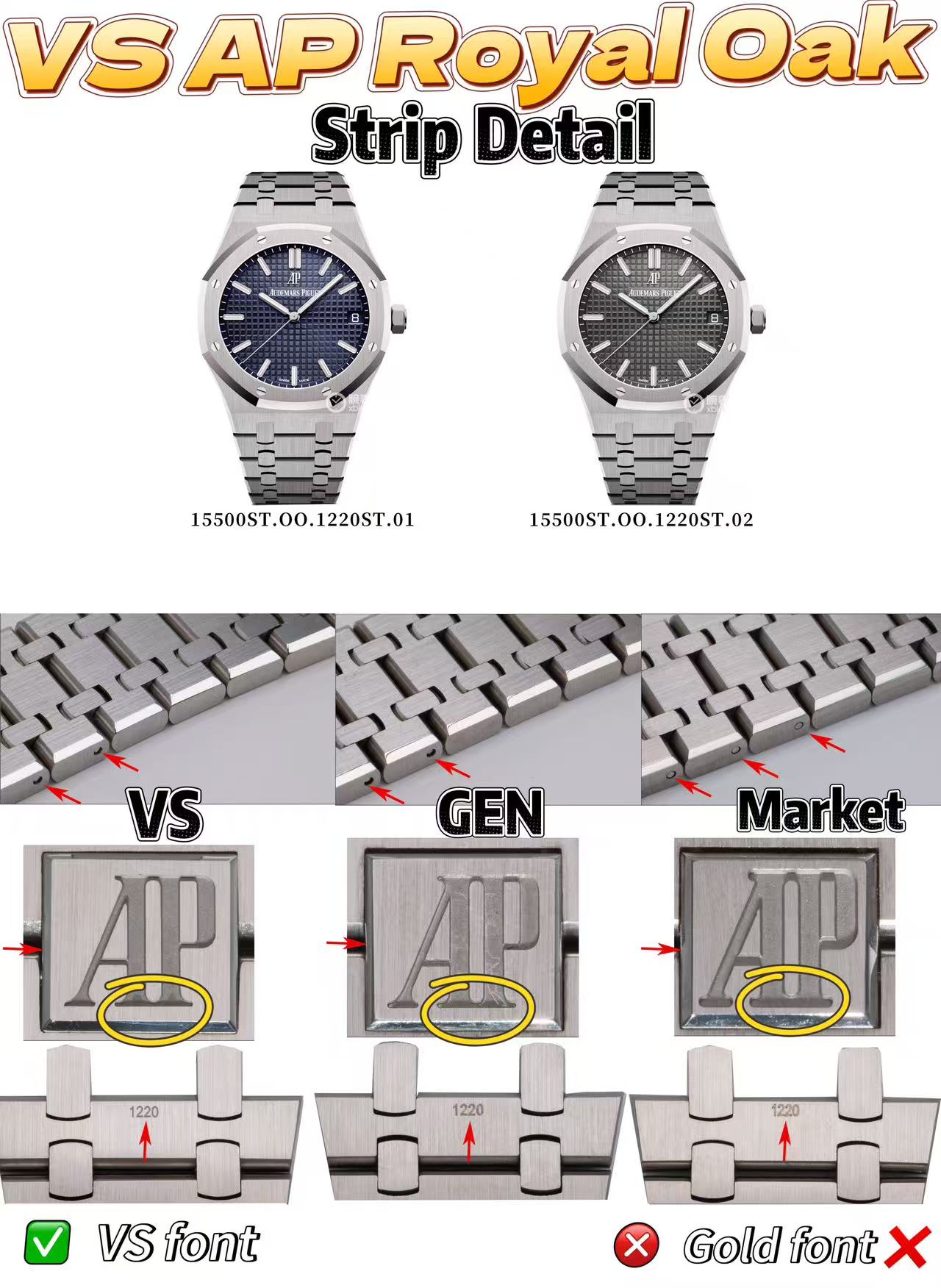 VS Factory AP15500 işçiliği nasıl? — 6. fotoğraf