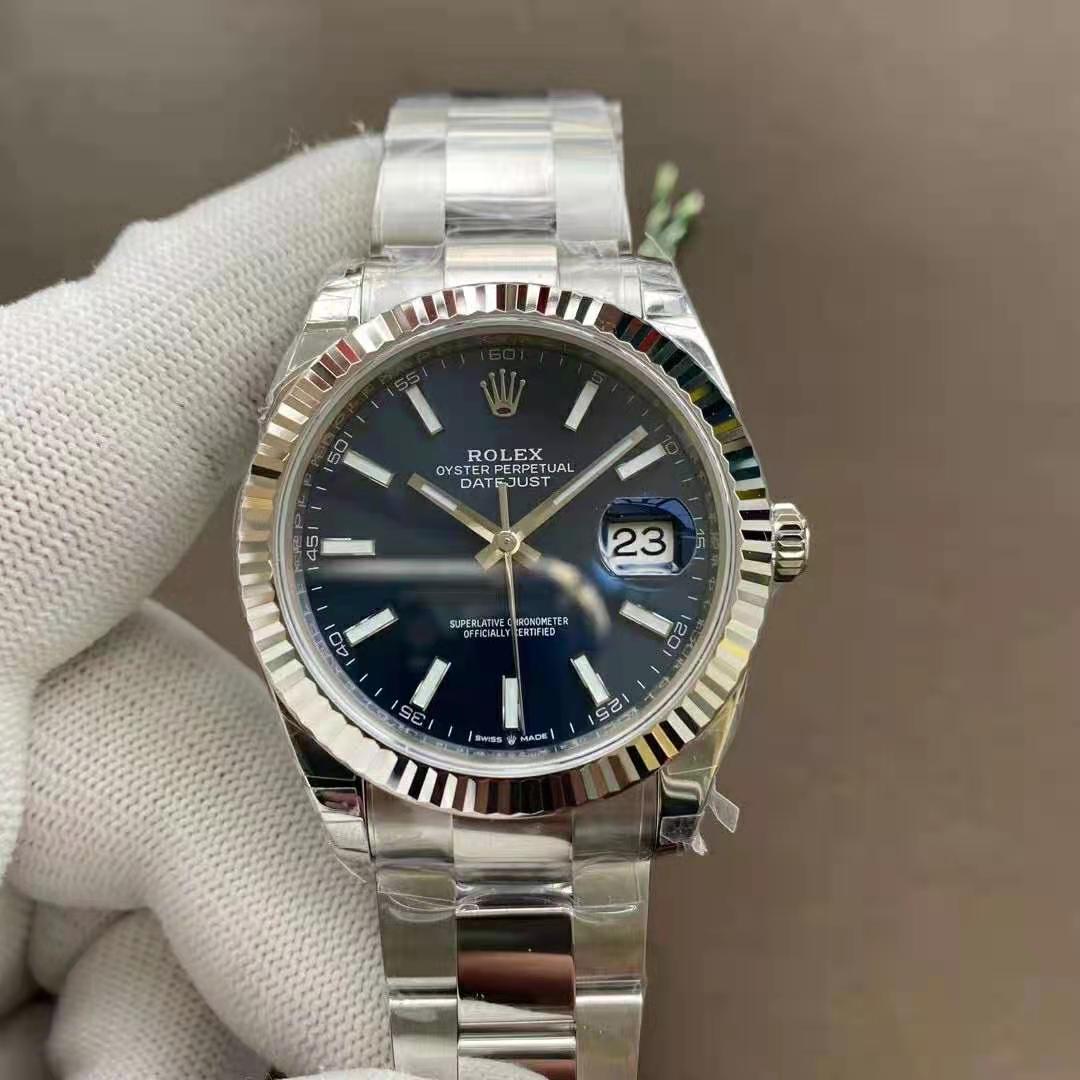 VSF Datejust Mavi Oyster