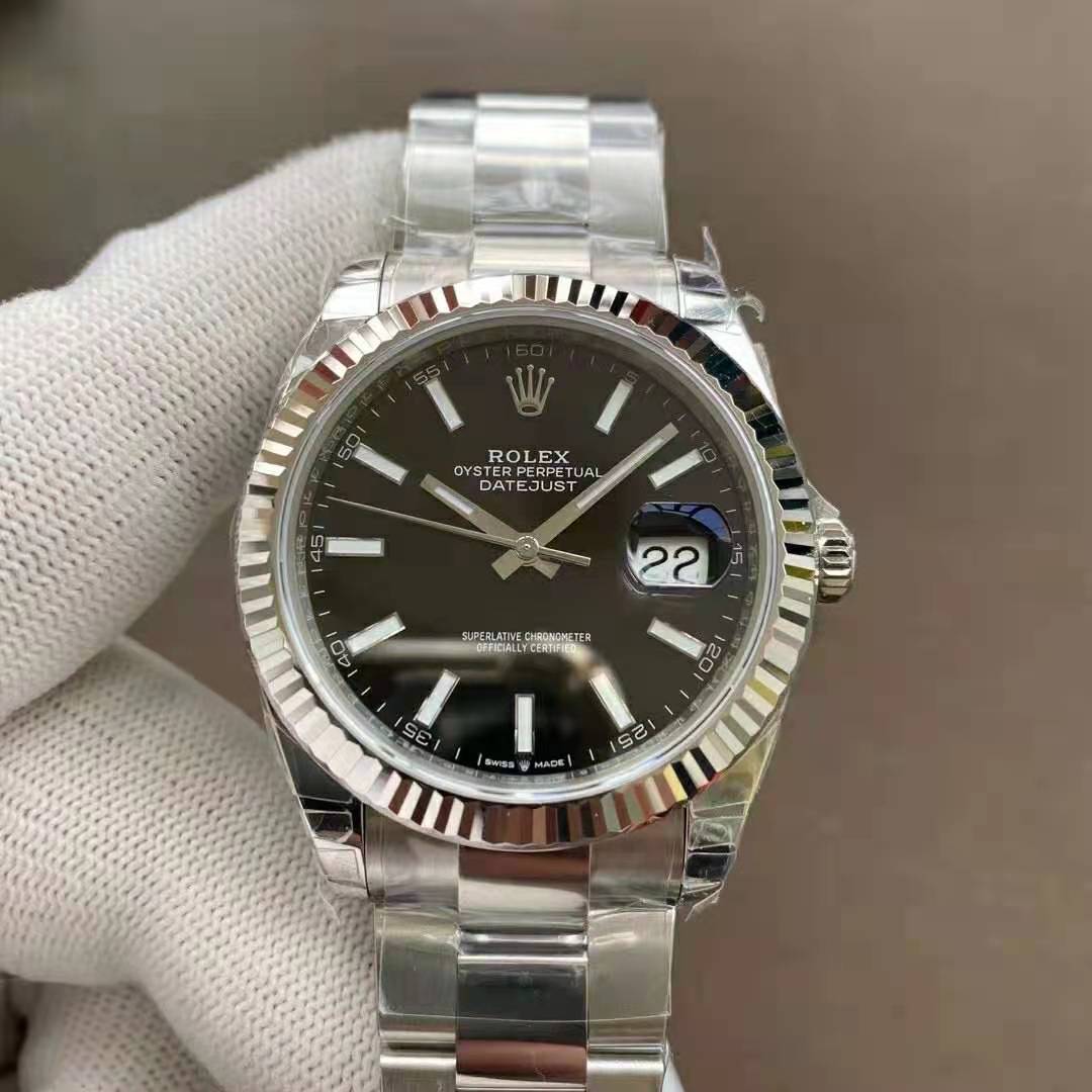 VSF Datejust Siyah Oyster