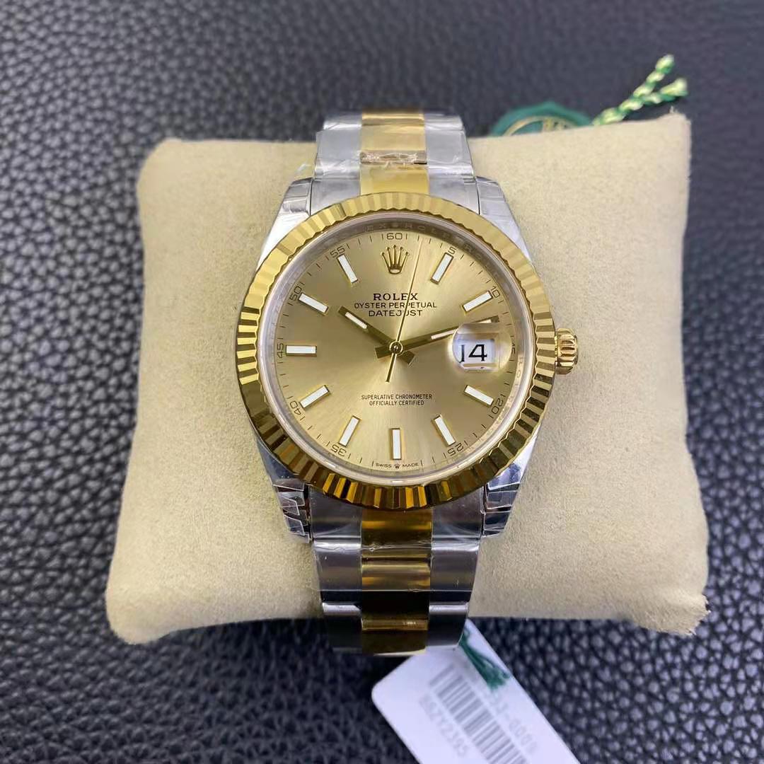 VSF Datejust İki Renk