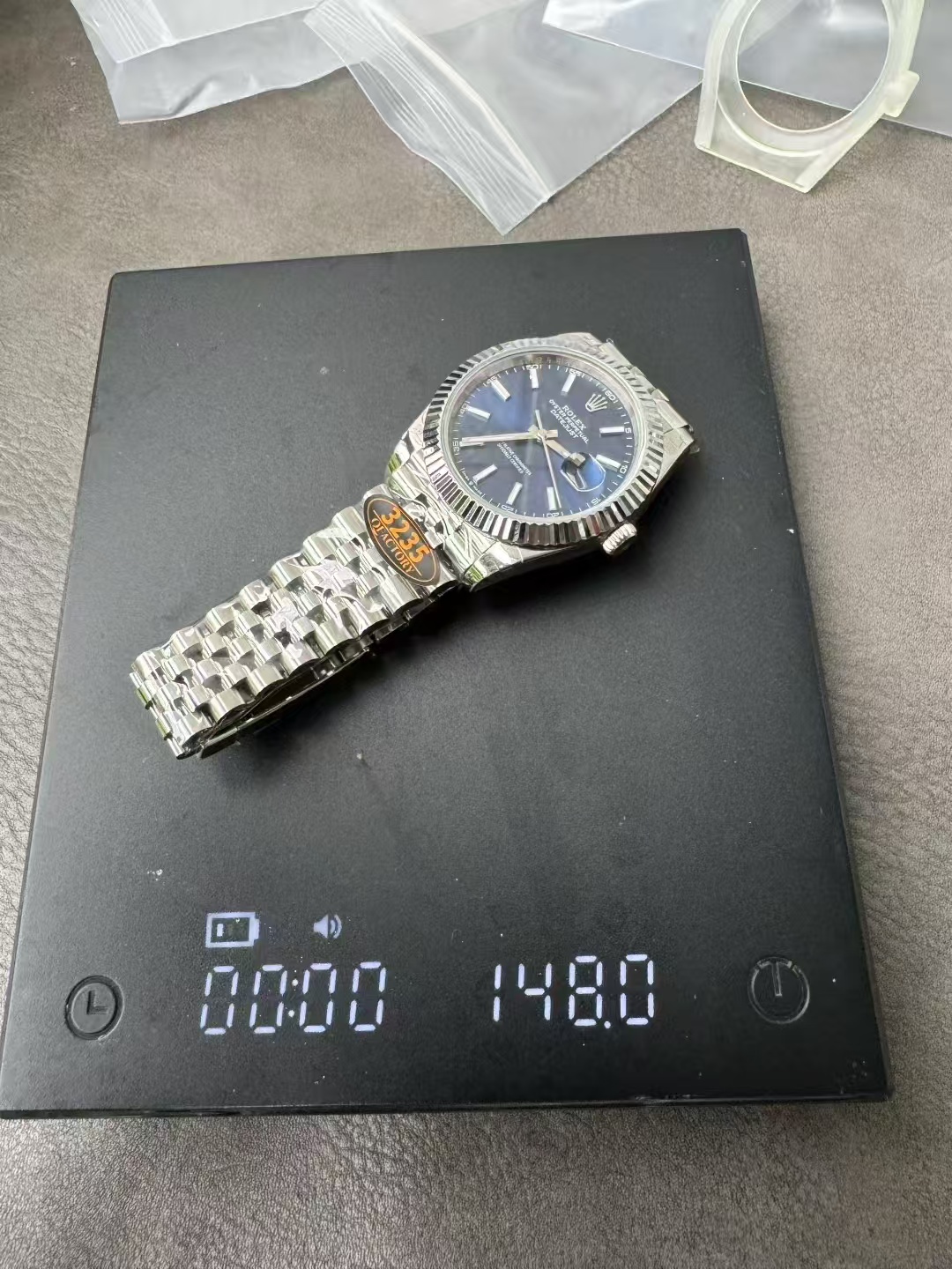 Q Factory Datejust Ağırlık