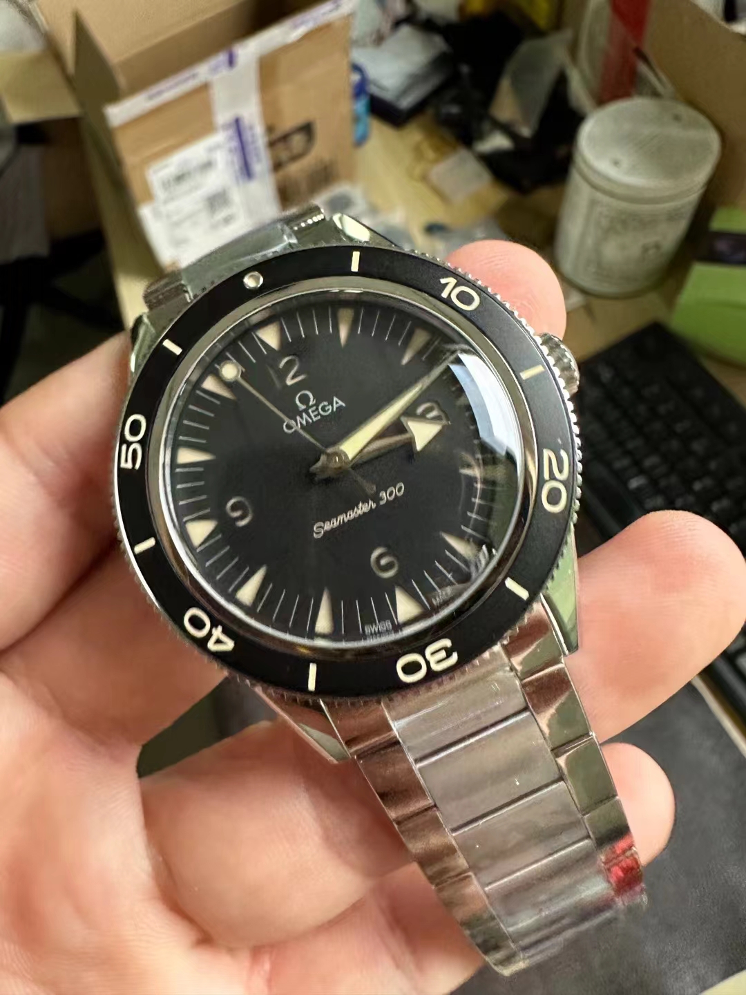 Replika Omega Seamaster 300 Saat