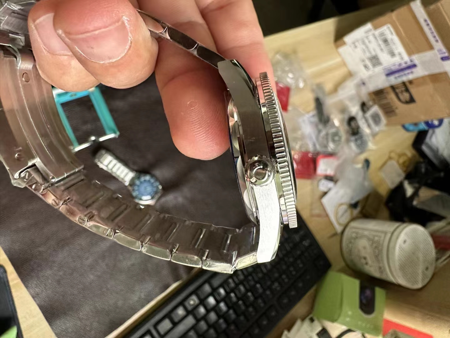 Omega Seamaster 300 Kurma Kolu
