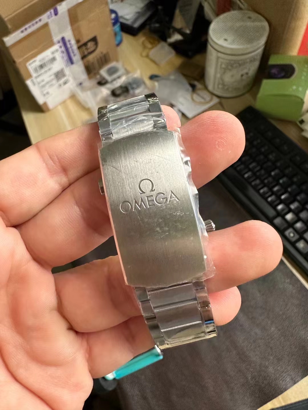 Omega Seamaster 300 Toka