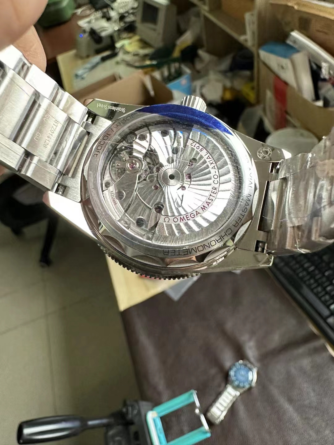 Omega Seamaster 300 Mekanizma