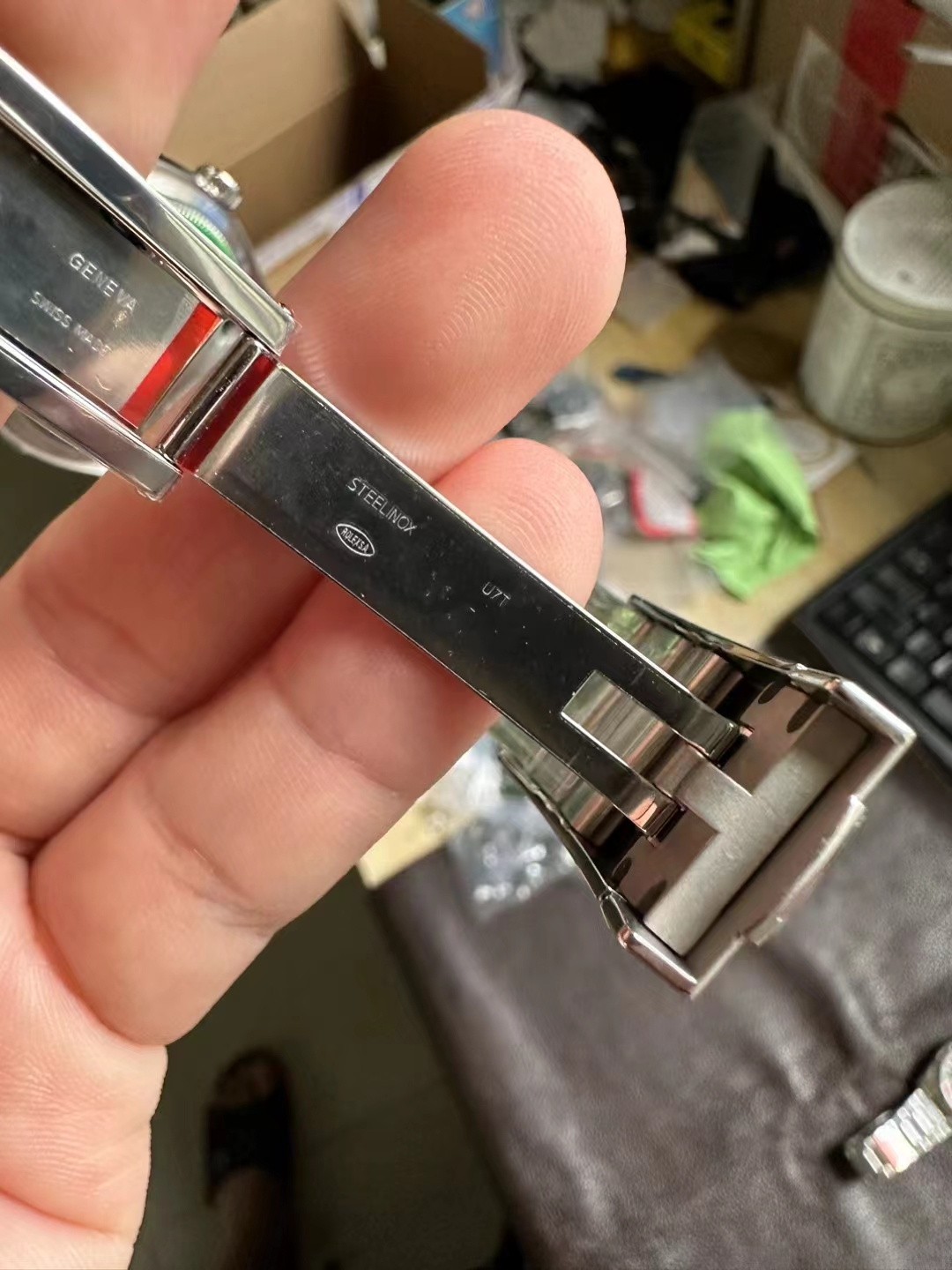 VS Factory Fabrikasından Yeni Gelen Replika Rolex Oyster Perpetual Turkuaz — 9. fotoğraf