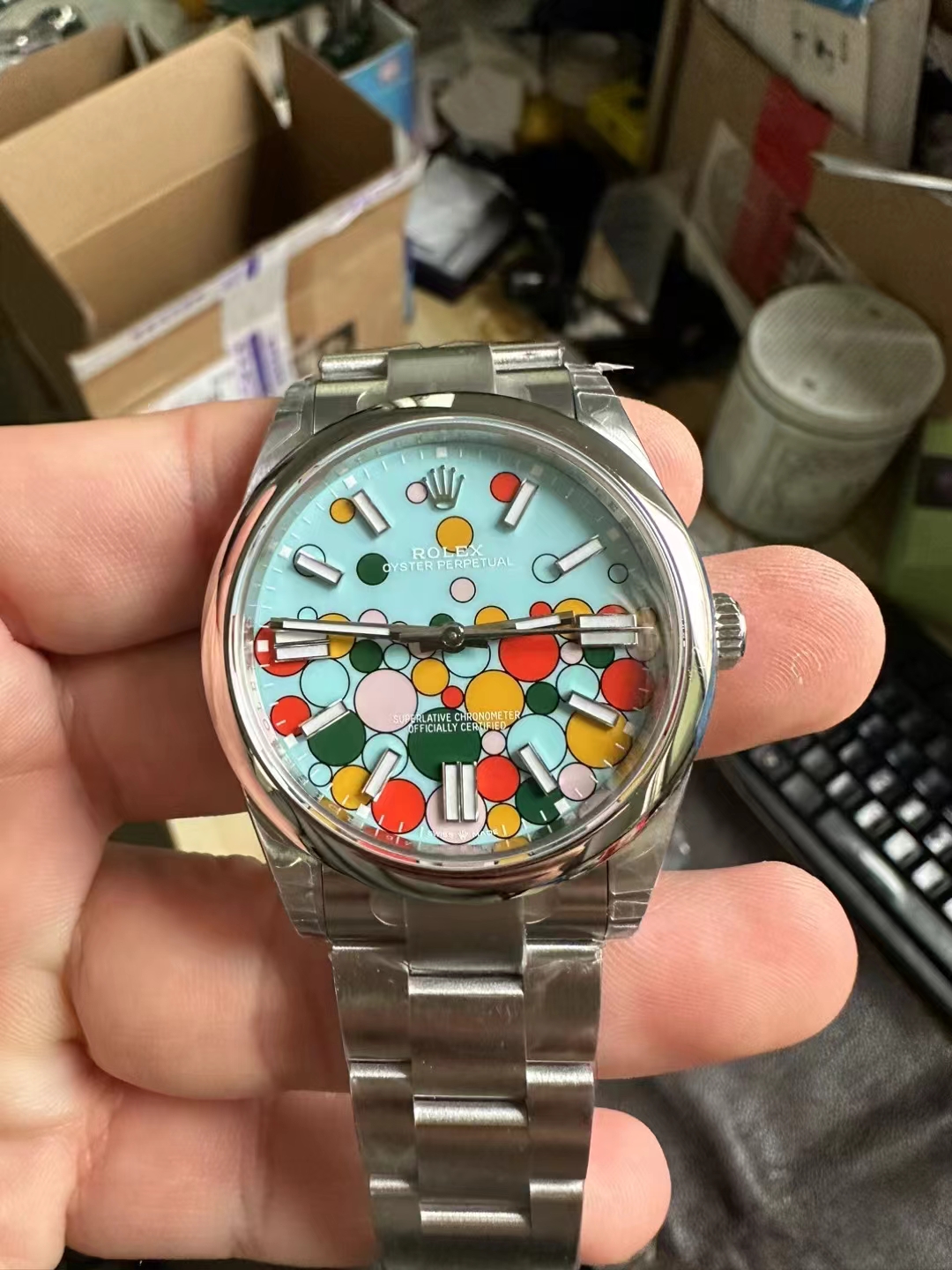 Replika Rolex Turkuaz 41mm