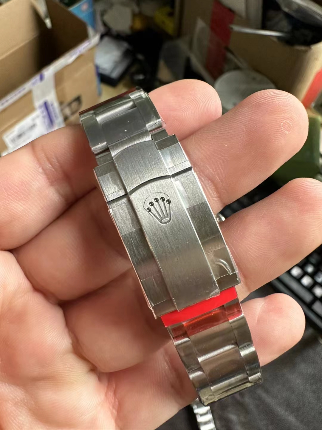 VS Factory Fabrikasından Yeni Gelen Replika Rolex Oyster Perpetual Turkuaz — 17. fotoğraf
