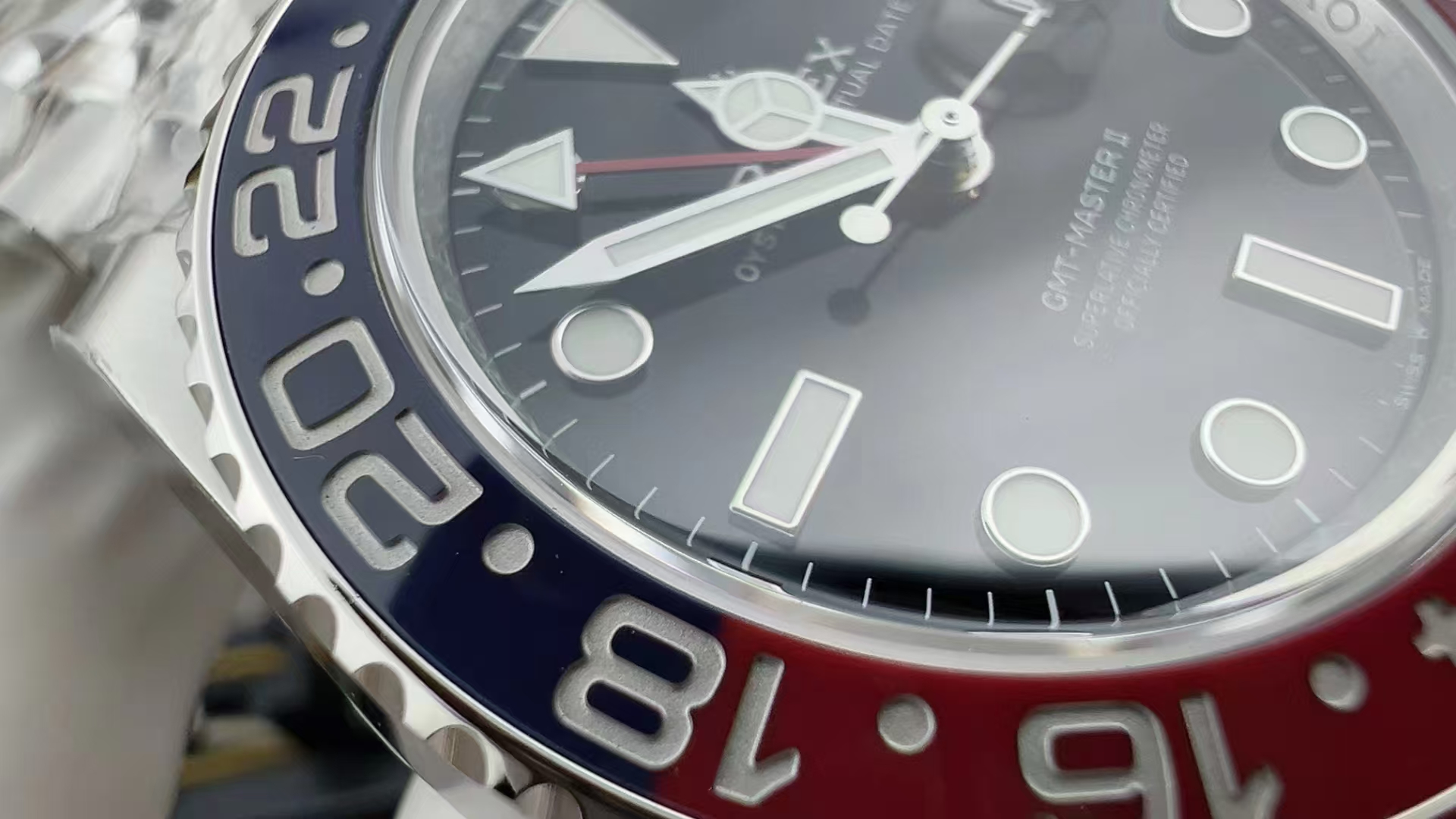 VSF Pepsi Bezel