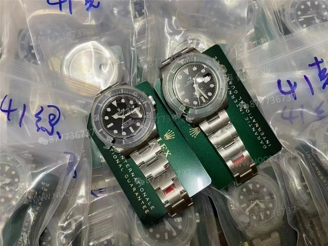 VS Factory ile Clean karşılaştırması: hangisi daha iyi? Rolex Submariner ve Yacht-Master için hangi fabrikayı seçmeli? — 3. fotoğraf
