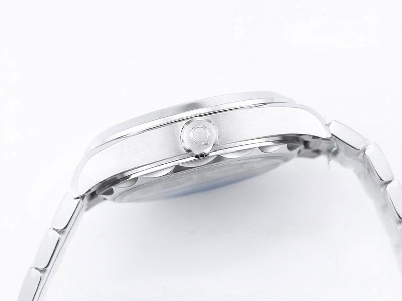 VS Factory Omega 150M World Time Koyu Mavi Replika Saat - VS Saat — 5. fotoğraf