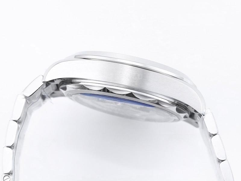 VS Factory Omega 150M World Time Koyu Mavi Replika Saat - VS Saat — 6. fotoğraf