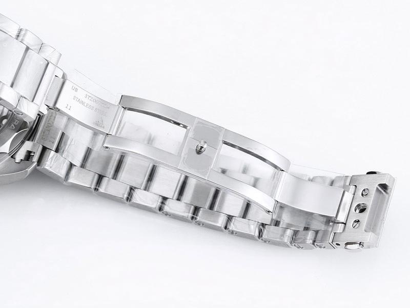 VS Factory Omega 150M World Time Koyu Mavi Replika Saat - VS Saat — 8. fotoğraf