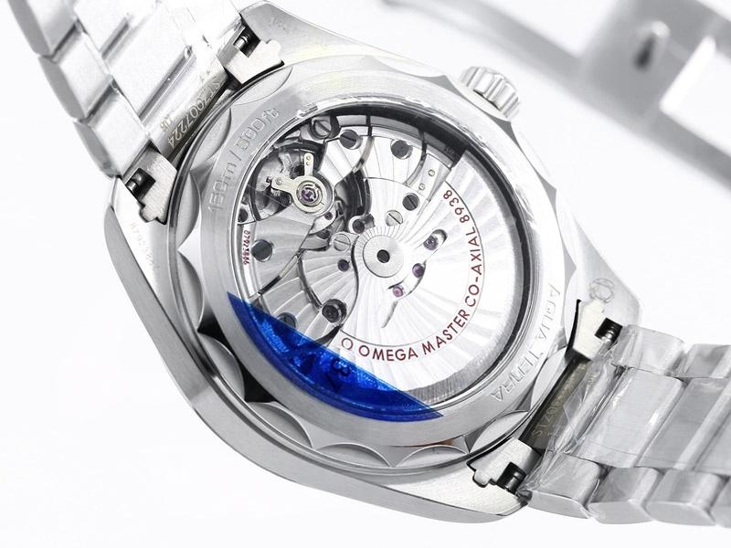 VS Factory Omega 150M World Time Koyu Mavi Replika Saat - VS Saat — 9. fotoğraf