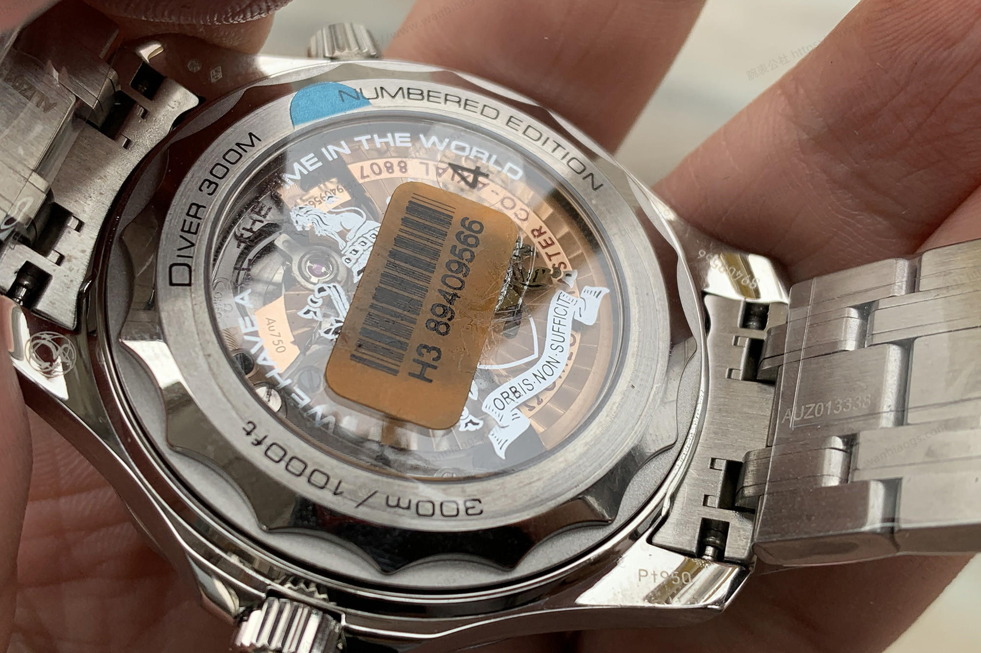 VS Factory Omega 2022 Beyaz Altın Seamaster 007 Saat İncelemesi — 4. fotoğraf