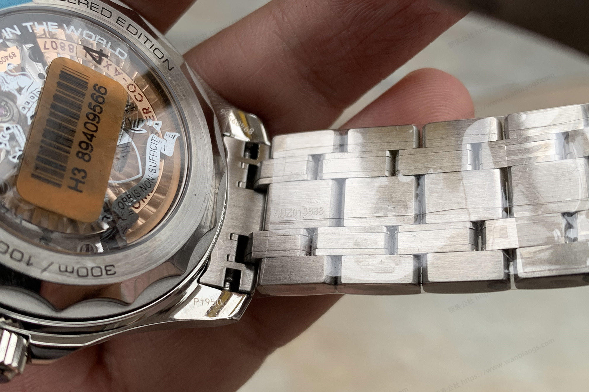 VS Factory Omega 2022 Beyaz Altın Seamaster 007 Saat İncelemesi — 5. fotoğraf