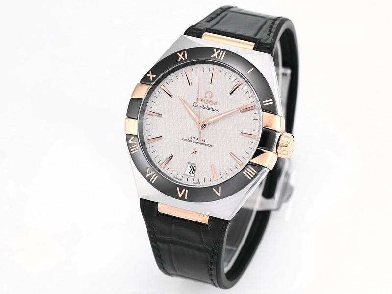 VS Factory Omega 5. Nesil Constellation Ara Rose Gold Baklava Kadranlı Replika Kol Saati - VS Saat — 2. fotoğraf