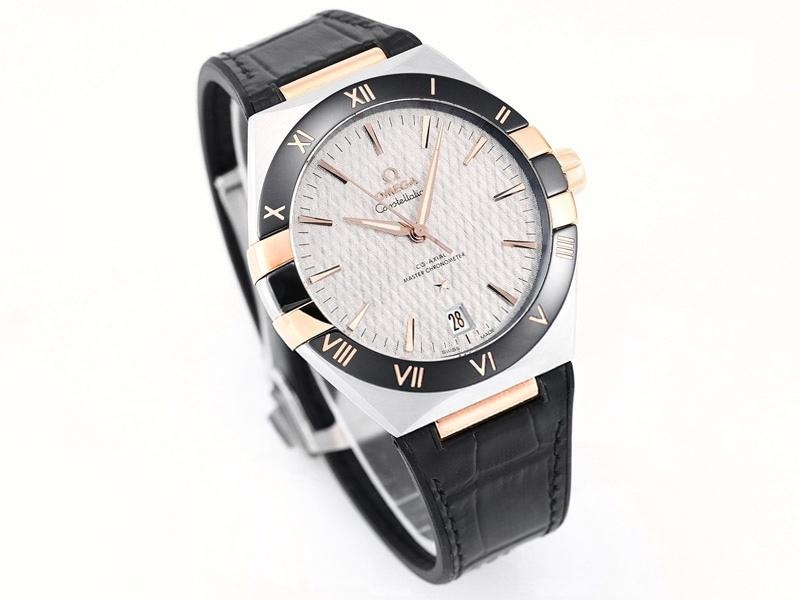 VS Factory Omega 5. Nesil Constellation Ara Rose Gold Baklava Kadranlı Replika Kol Saati - VS Saat — 3. fotoğraf