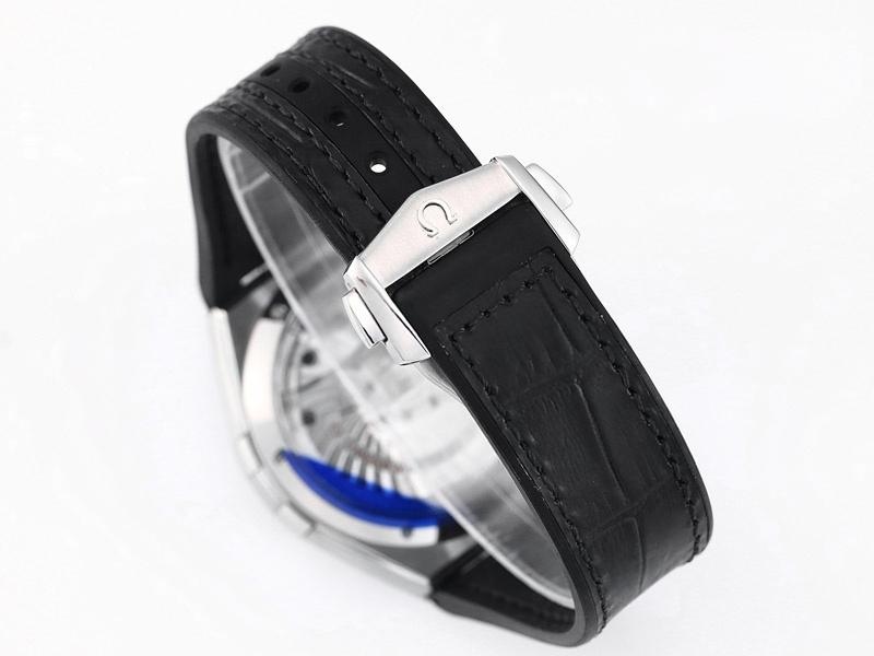 VS Factory Omega 5. Nesil Constellation Serisi Siyah Bezel Baklava Desenli Kadran Replika Saat - VS Watch — 8. fotoğraf