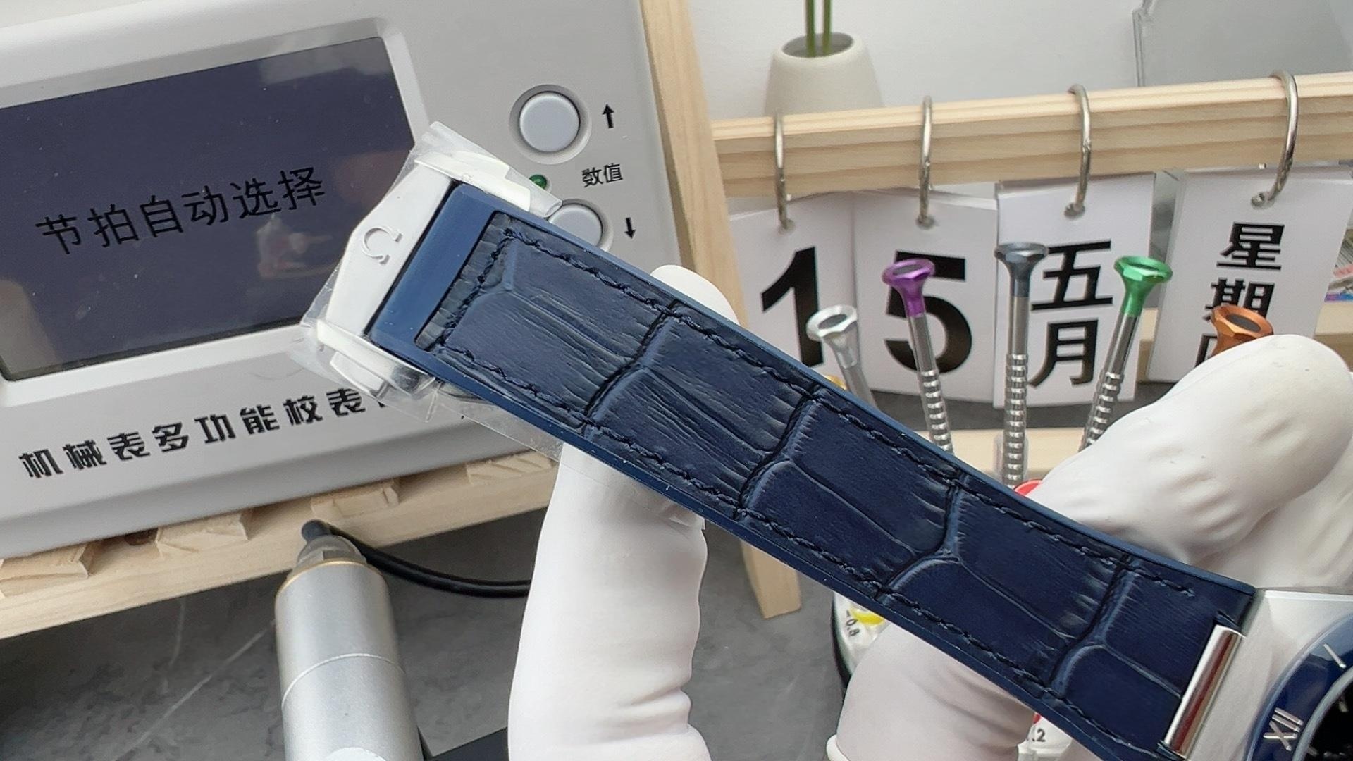 VS Factory Omega beşinci nesil Constellation, 8900 entegre mekanizmayla ilk bakışta replika belli eder mi? — 9. fotoğraf