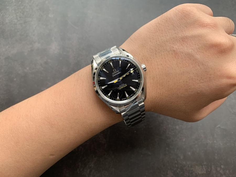 VS Factory Omega Bumblebee replika saat işçiliği nasıl - VS Seamaster 150 — 1. fotoğraf