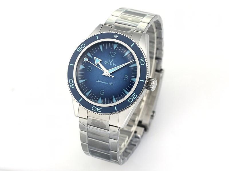 VS Factory Omega buz mavisi Spectre replika kol saati - VS saat — 2. fotoğraf