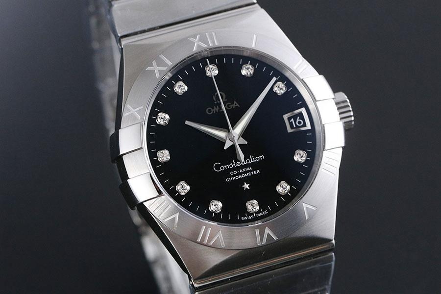 VS Factory Omega Constellation 123.10.38.21.51.001 replika saat - 38 milimetre modeli — 2. fotoğraf