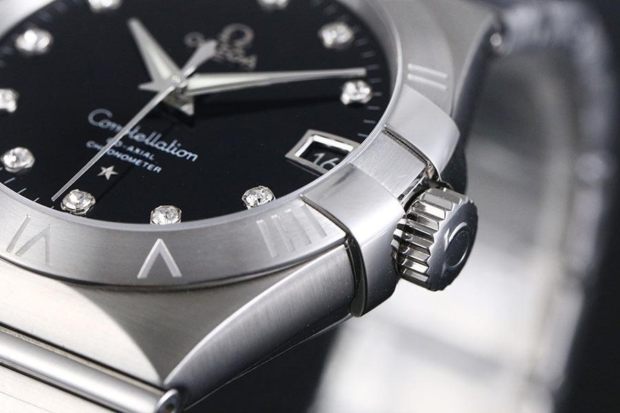 VS Factory Omega Constellation 123.10.38.21.51.001 replika saat - 38 milimetre modeli — 4. fotoğraf