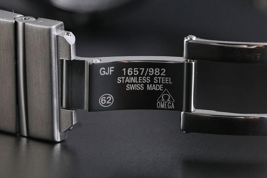 VS Factory Omega Constellation 123.10.38.21.51.001 replika saat - 38 milimetre modeli — 7. fotoğraf