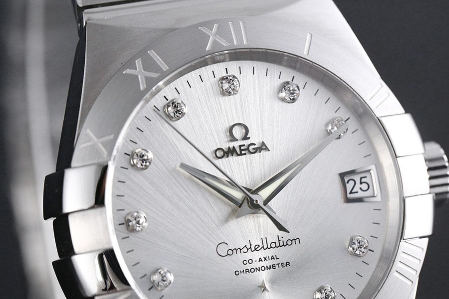 VS Factory Omega Constellation 123.10.38.21.52.001 replika kol saati - 38 mm model — 3. fotoğraf