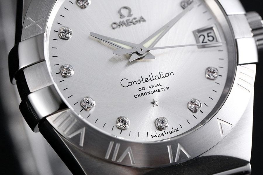 VS Factory Omega Constellation 123.10.38.21.52.001 replika kol saati - 38 mm model — 4. fotoğraf