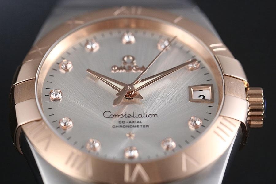 VS Factory Omega Constellation 123.20.38.21.08.001 replika saat - 38 mm — 5. fotoğraf