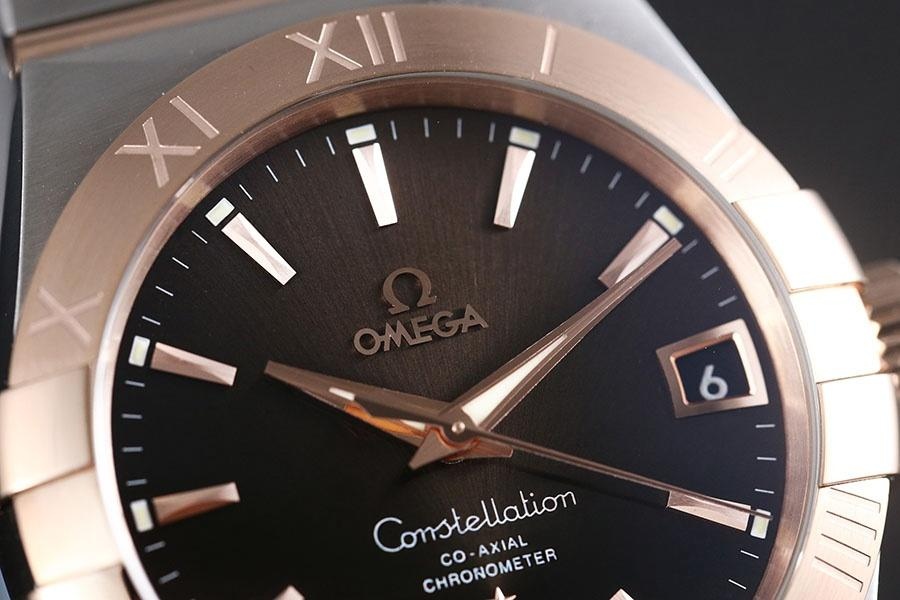 VS Factory Omega Constellation 123.20.38.21.08.001 replika saat - 38 mm — 3. fotoğraf