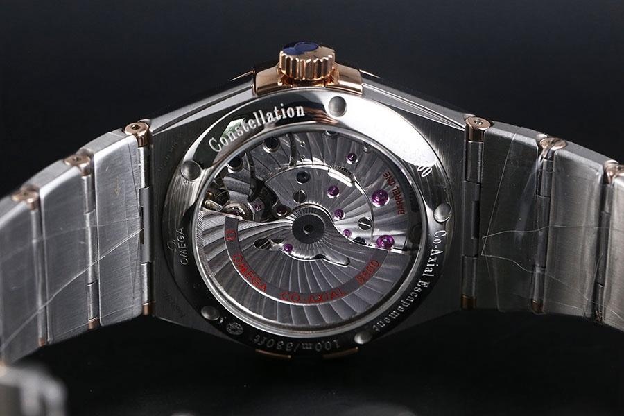 VS Factory Omega Constellation 123.20.38.21.08.001 replika saat - 38 mm — 7. fotoğraf
