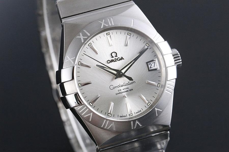 VS Factory Omega Constellation 123.20.38.21.08.001 replika saat - 38 mm model — 2. fotoğraf