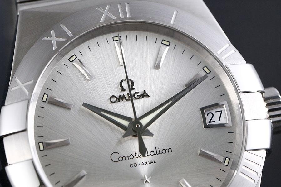 VS Factory Omega Constellation 123.20.38.21.08.001 replika saat - 38 mm model — 3. fotoğraf